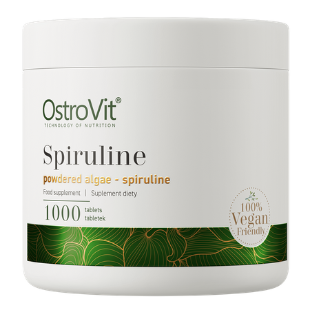 OstroVit Spirulina VEGE 1000 tablets
