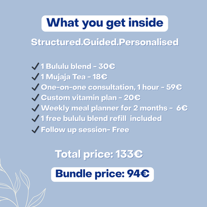 Bululu, Intim-Feuchtigkeits-Bündel