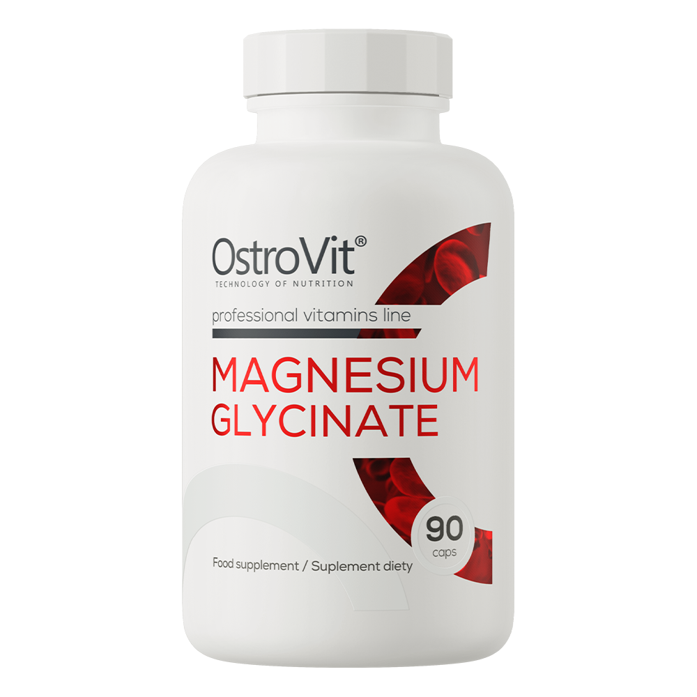 OstroVit Magnesiumglycinat 90 Kapseln
