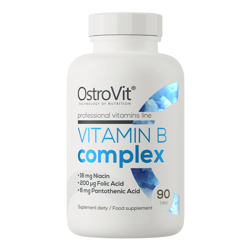 OstroVit Vitamin B Komplex 90 Tabletten